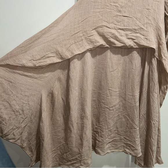 NWT Sacred Threads Asymetric Layered Midi Dress - Picture 4 of 8